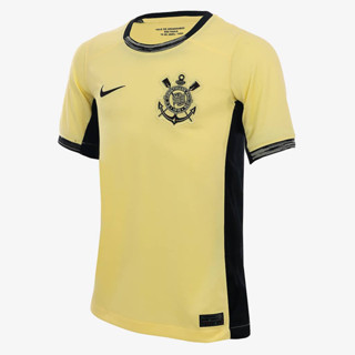 NOVIDADE!!! Camisa Camiseta NOVA do CORINTHIANS AMARELO NOVO 23-24 LINHA PREMIUM 1.1