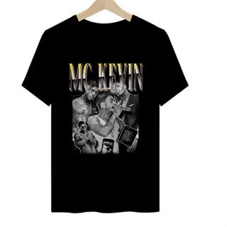 Camiseta Camisa Blusa Unissex Algodão Eterno Mc Kevin Cantor Funk