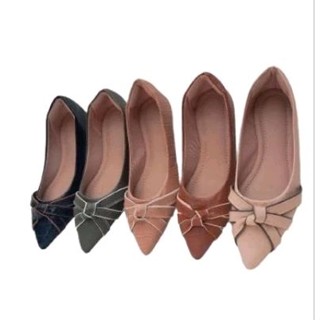 Sapatilhas Bico fino Nozinho Feminino 33 ao 43 elegante Conforto
