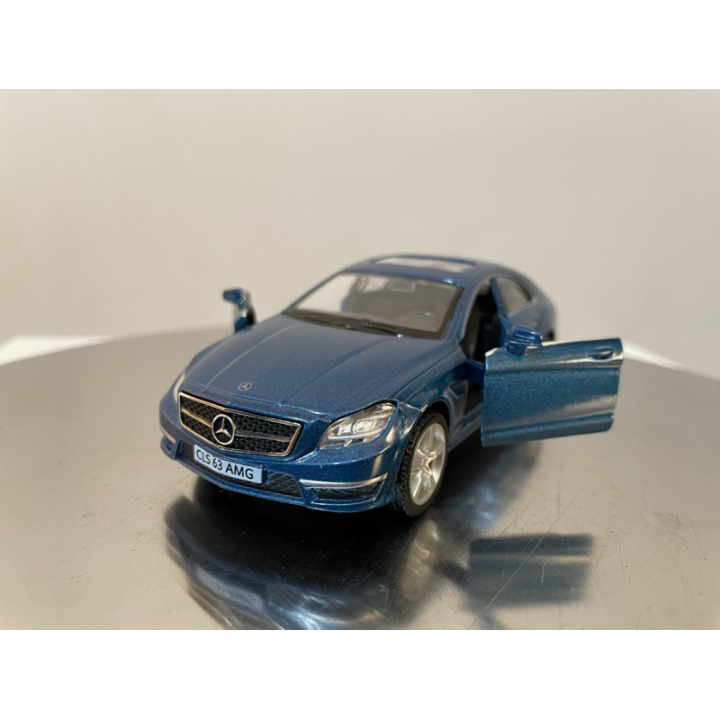 Miniatura Mercedes-Bens CLS63 AMG Carrinho Coleção