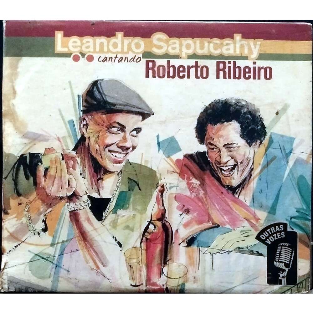 CD Leandro Sapucahy Cantando Roberto Ribeiro 2009
