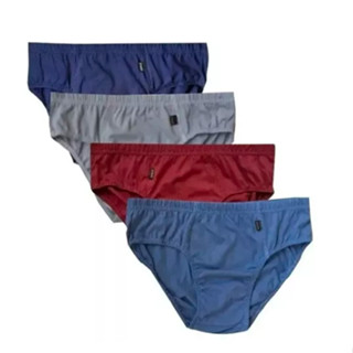 kit 10 Cuecas Slip Tradicional Adulto 100% Algodão