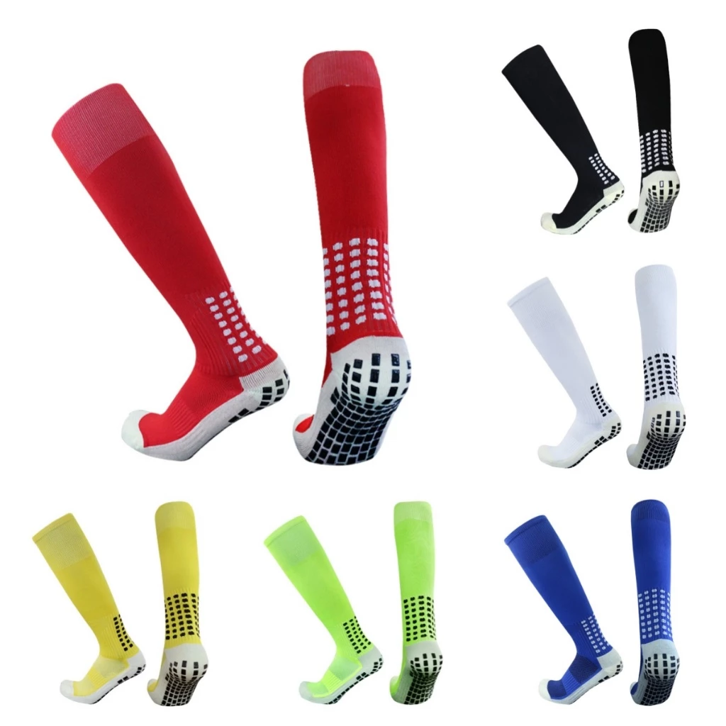 Meia pro socks Meias lomgo de futebol Meias Esportivas De Algodão Antiderrapantes De Alta Qualidade — imagem 1