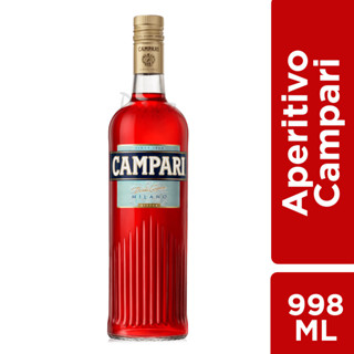 Aperitivo Campari Bitter 998ML - Garrafa Nova