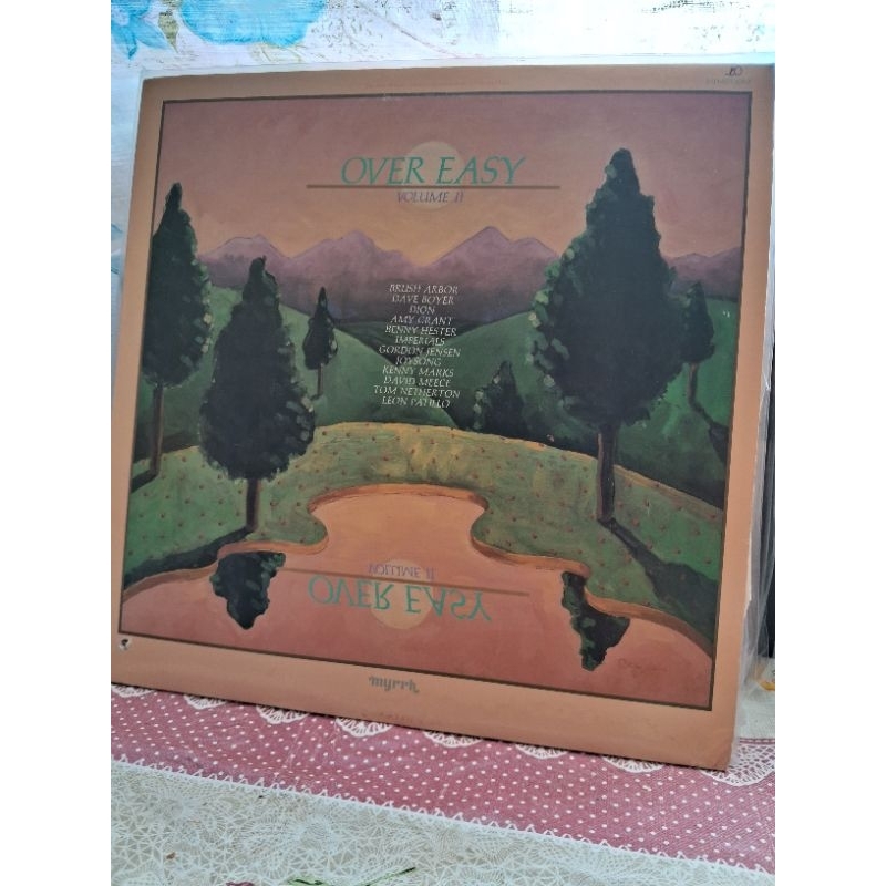 Vinil - The album Over Easy Volume II is a 1983 Por Amy Grant, David Meece.