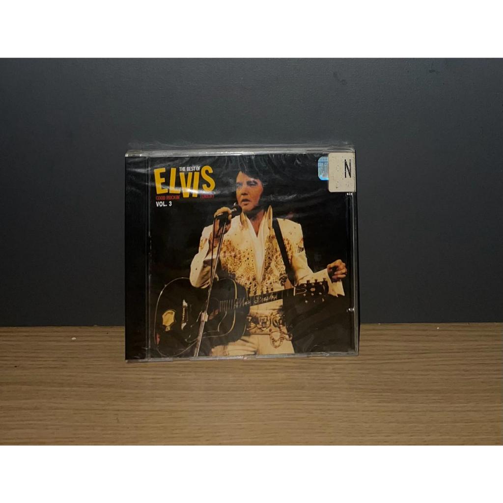 Cd: The Best Of Elvis Vol. 3 - Lacrado Raro De Colecionador