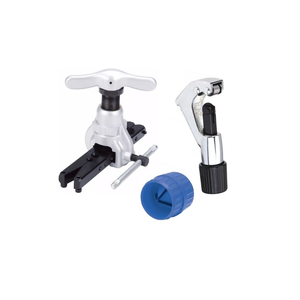 Kit Flangeador + Cortador + Escareador