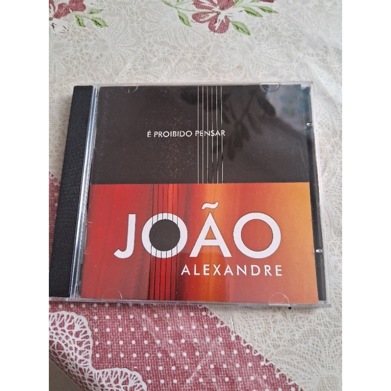 O álbum "É Proibido Pensar" de João Alexandre é uma obra marcante lançada em 2007
