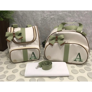 bolsa maternidade personalizado kit luxo