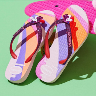Havaianas Slim Kids Glitter Unicórnio