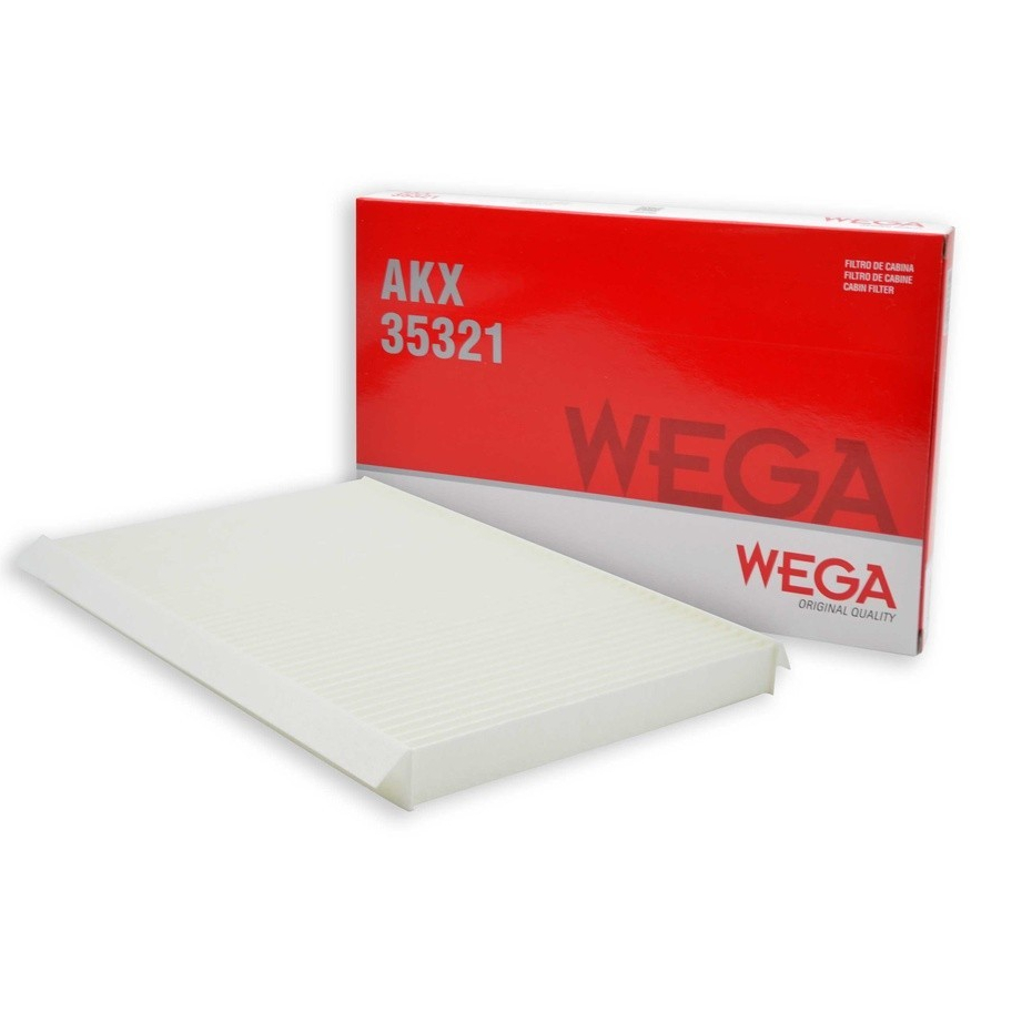 Filtro do Ar Condicionado Cabine Fiat Idea Palio Siena Strada Stark – Wega AKX35321 em Oferta na Shopee