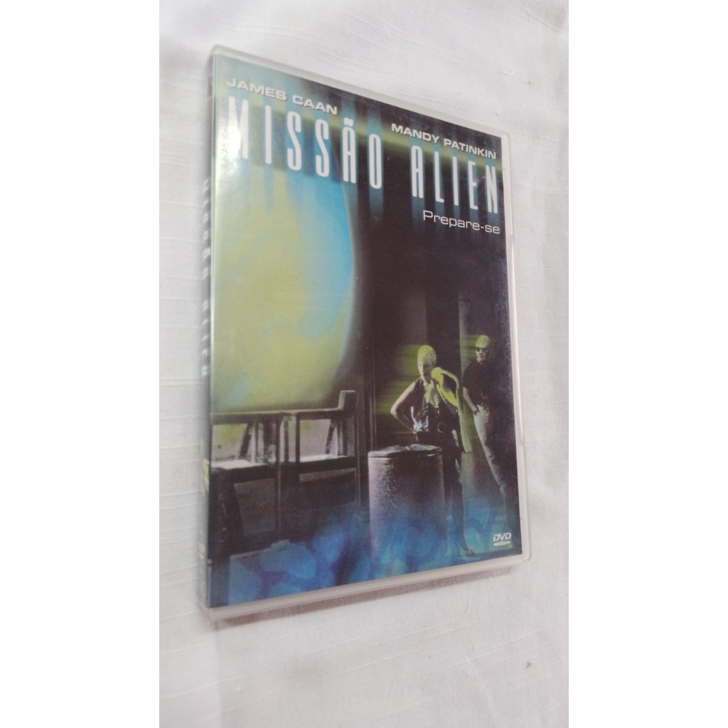 Dvd Missão Alien ( 17363 )