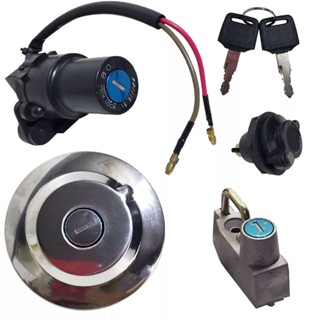 Chave Ignição Contato Ybr 125 Xtz 125 2006 a 2008 Kit