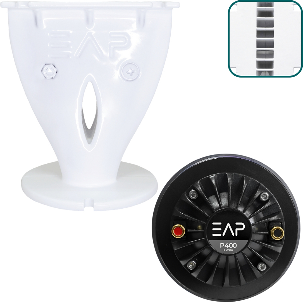 KIT DRIVER P400 COM GUIA DE ONDA G90 EAP em Oferta na Shopee