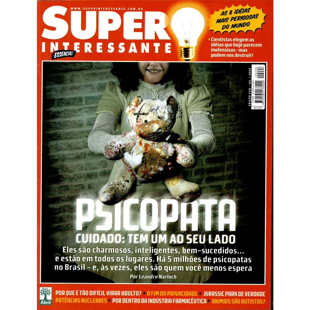 Revista Super Interessante, Nº 228, Julho De 2006