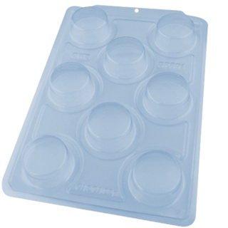 Forma Especial Pao De Mel Chocolate 3 Parte Bwb Forminha Semi Profissional Bolo Trufado Bombom em Oferta na Shopee