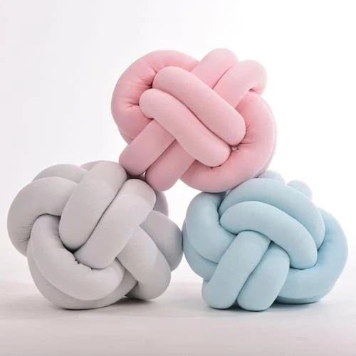 Almofada Nó Escandinavo Baby Joy - Envio Imediato