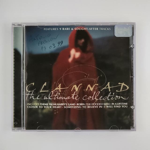 Cd Clannad - The Ultimate Collection