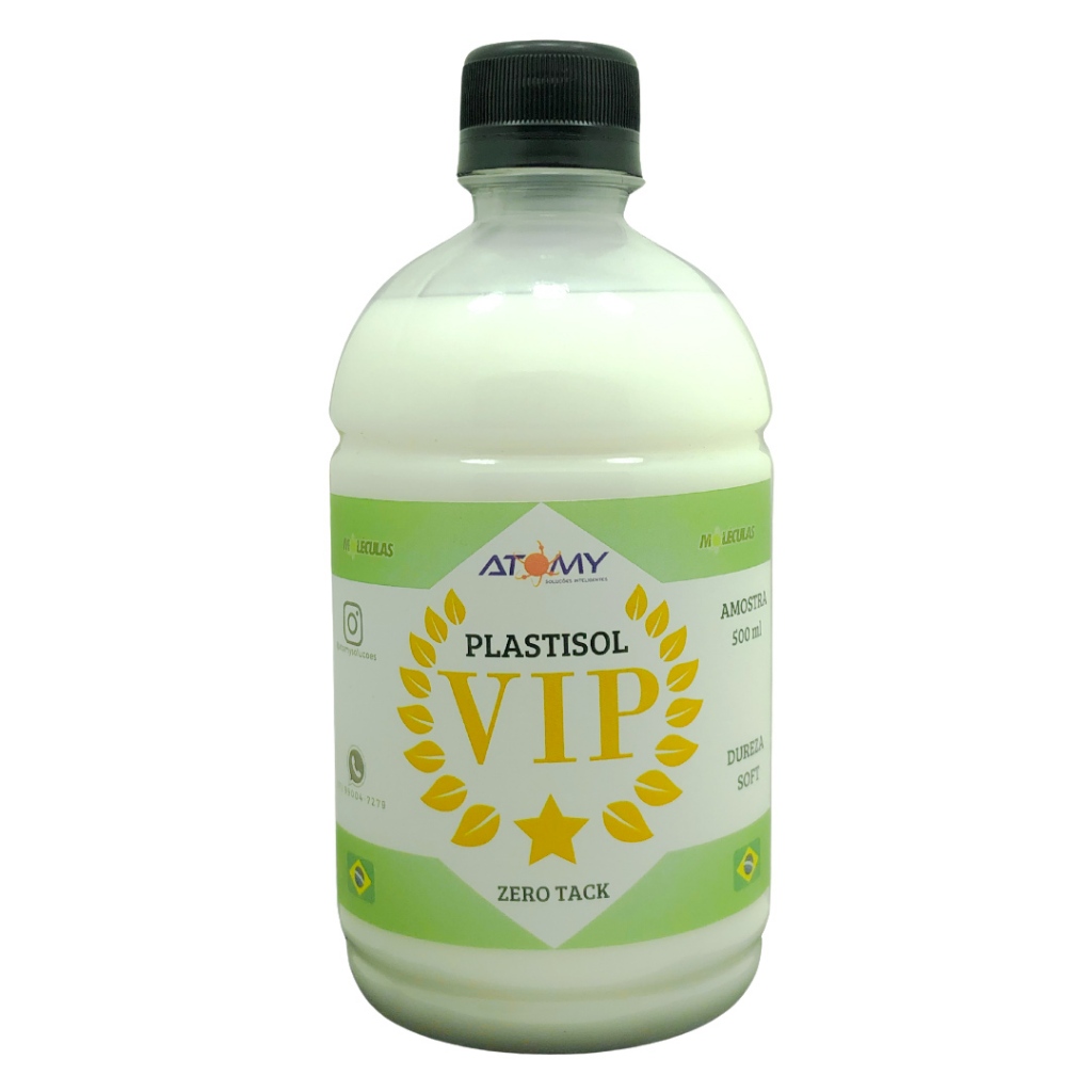 Plastisol Vip Soft Zero Tack 500g
