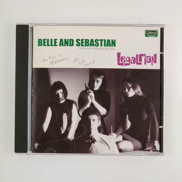 Cd Belle And Sebastian - Legal Man