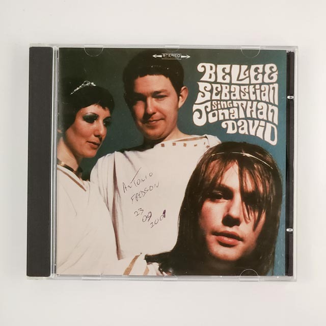 Cd Belle And Sebastian - Sing... Jonathan David