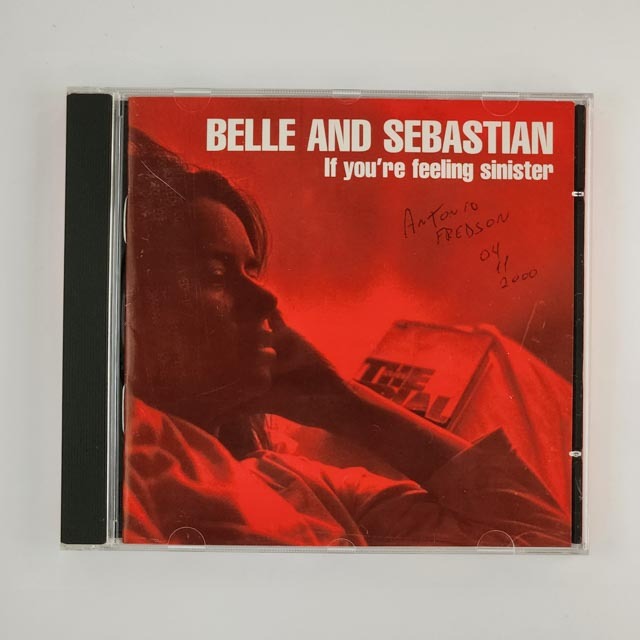 Cd Belle And Sebastian - If You're Feeling Sinister