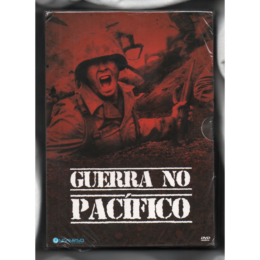 Guerra No Pacífico Box 4 DVDs