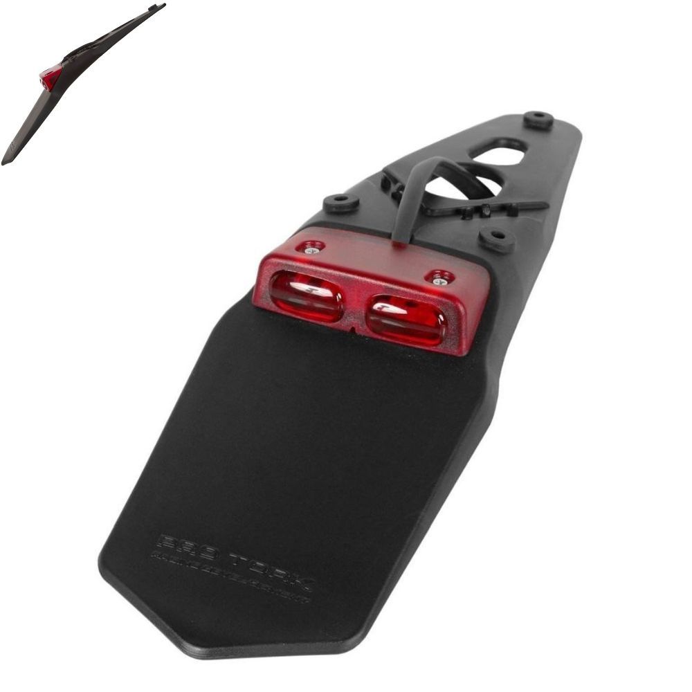 Lanterna Da Placa Traseira Led Para Todas Motos Off Road Motocross e Trilha Pro