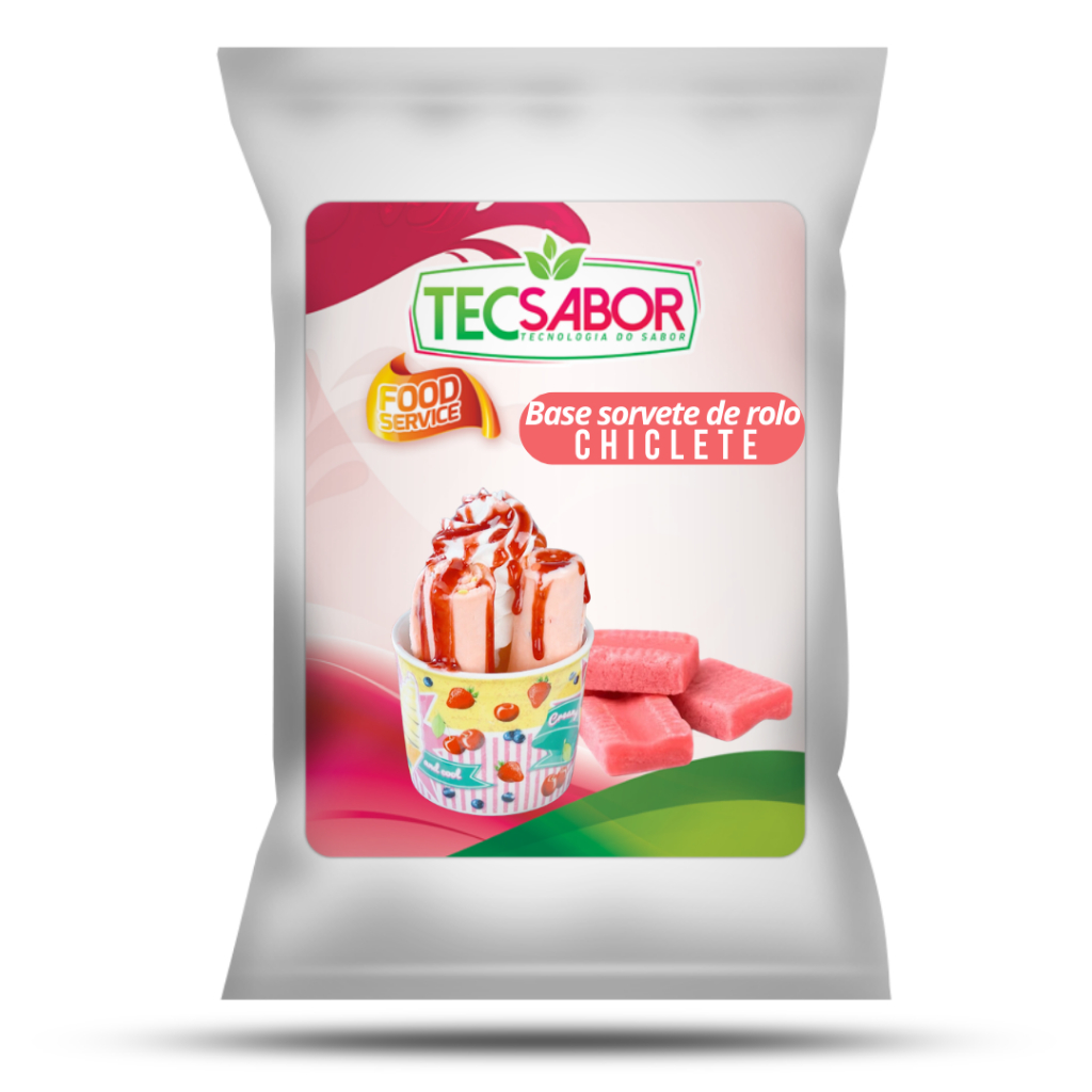 Base para Sorvete na Chapa Chiclete