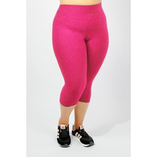 1 Corsario Bolha LegBrasil Plus Size Suplex Fitness Cós Alto Compressão