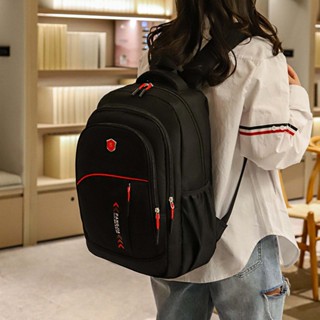 Mochila Unissex Impermeável AurelBag Casual Para Notebook, Escolar, Trabalho, Viagem