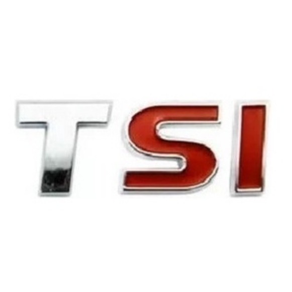 Emblema Tsi (si Vermelho) Golf (2015) TSI (GOLF 2015) VERMELHO