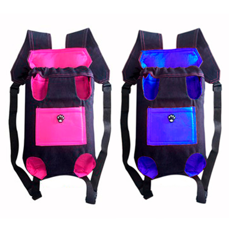 Bolsa Canguru Transporte Passeio para Cachorro Original em Oferta na Shopee