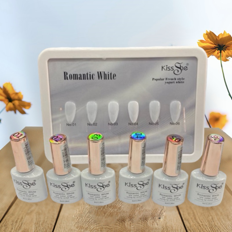 esmalte em gel branco esmalte branco kiss she 8ml uv color coat