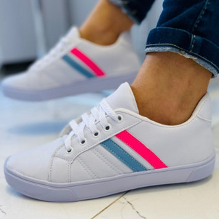 Tênis Feminino Sapatênis Casual Lançamento Confortável Dia a Dia