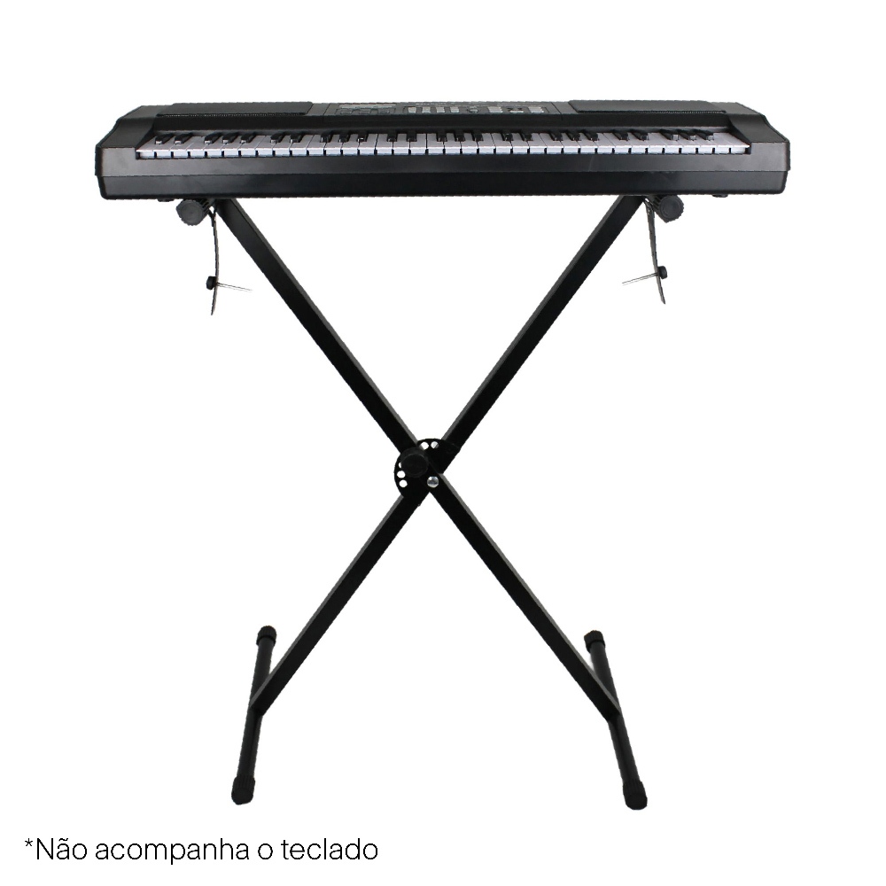 Suporte para Teclado Pedestal Queen's em Oferta na Shopee