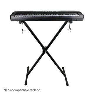 Suporte para Teclado Pedestal Queen