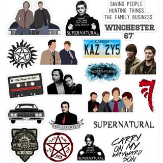 Kit adesivos Supernatural