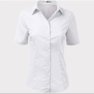 Camisa camisete manga curta feminina blusa social preta microfibra de qualidade direto da fábrica .