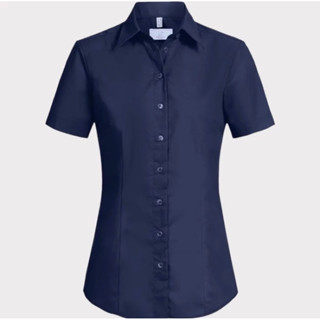 Camisa camisete manga curta feminina blusa social preta microfibra de qualidade direto da fábrica .
