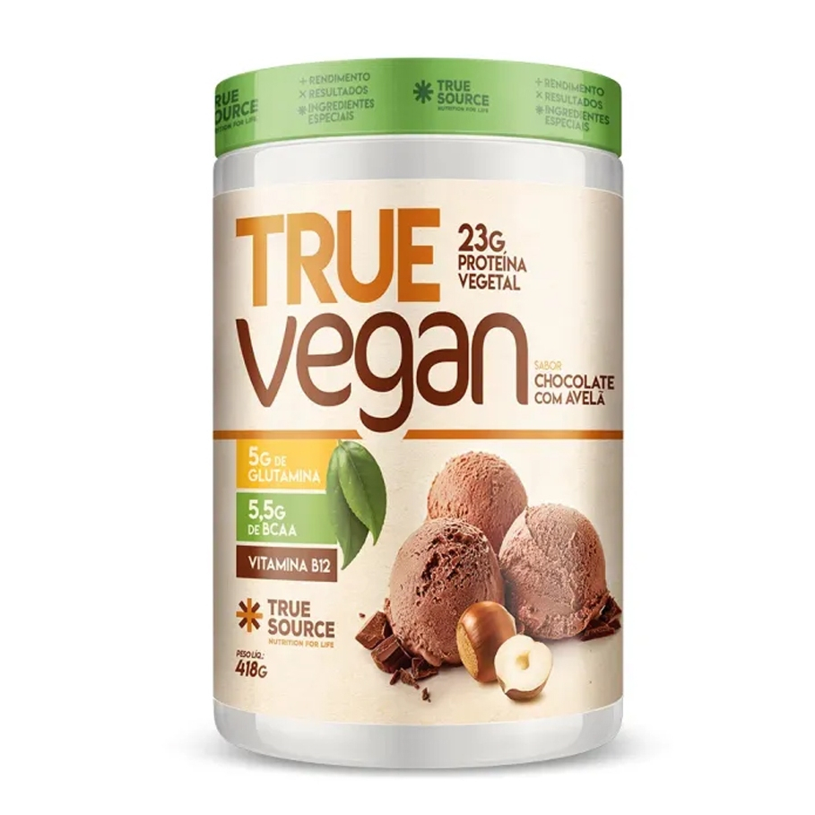 Proteína Vegana True Vegan - 418g - True Source - Health