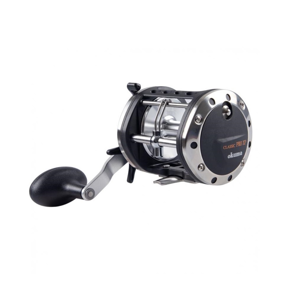Carretilha Pesca Perfil Alto Okuma Classic Pro Xp-452la Direita