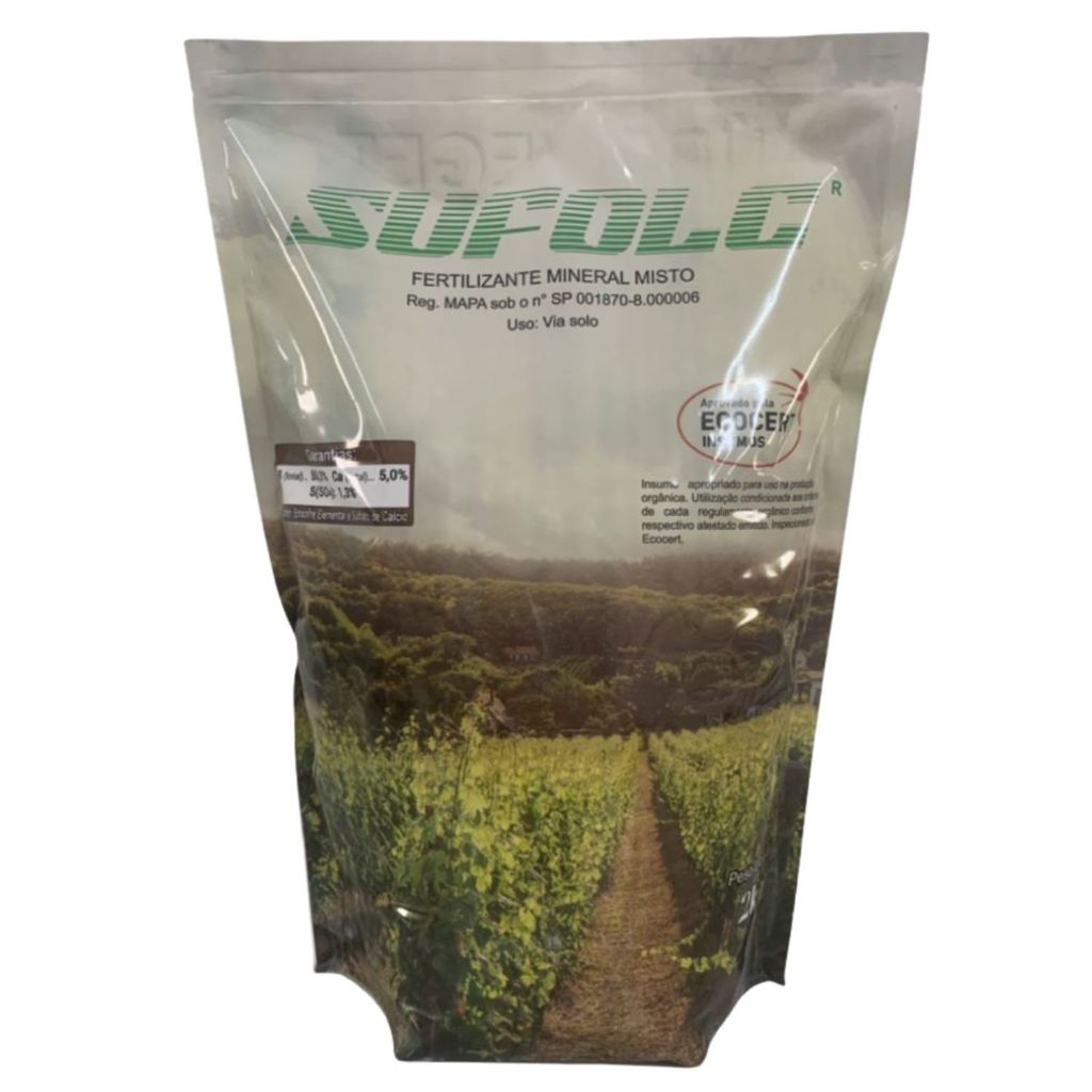 Calda Sulfocálcica Pronta - Sufolc Orgânico  2kg