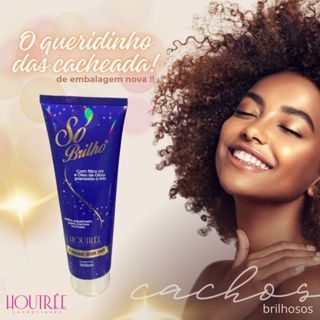 Creme de Pentear Só Brilho Houtree Cosmetiques 350 Ml (Original)