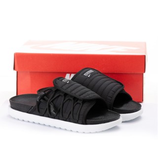 CHINELO NK ASUNA 2.0 PRETA SOLA BRANCA, CHINELO MASCULINO, CONFORTÁVEL E MACIO, SLIDE SPORTS, TENDÊNCIA, RESPIRÁVEL