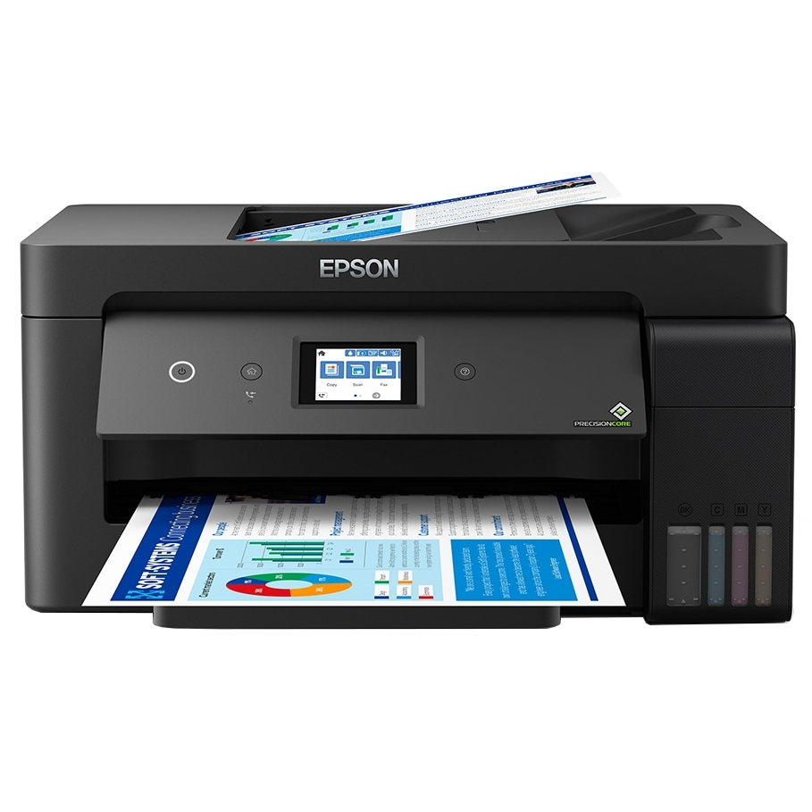 Impressora Epson Multifuncional Ecotank L14150, Formato até A3+, Wi-Fi , USB, Bi