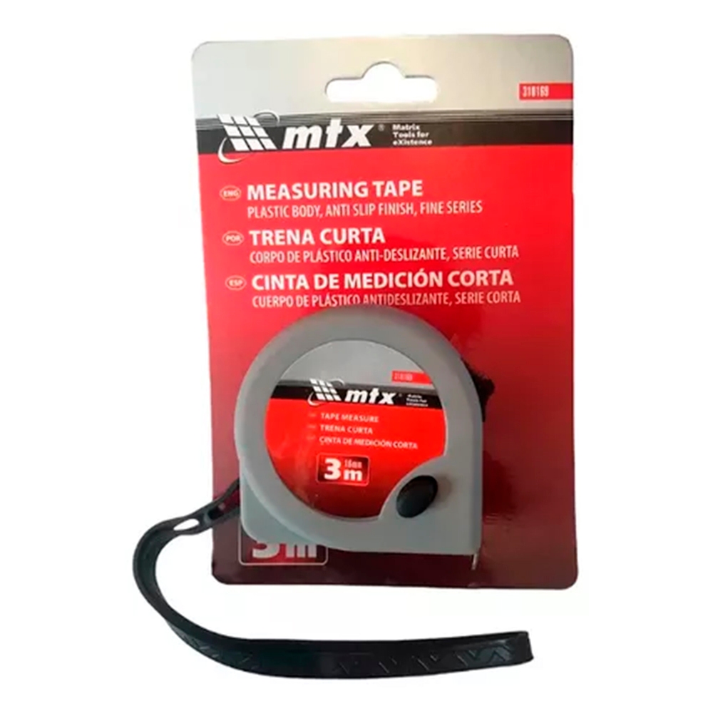 Sparta Trena Curta Fine 3M x 16mm - Estojo em Plástico