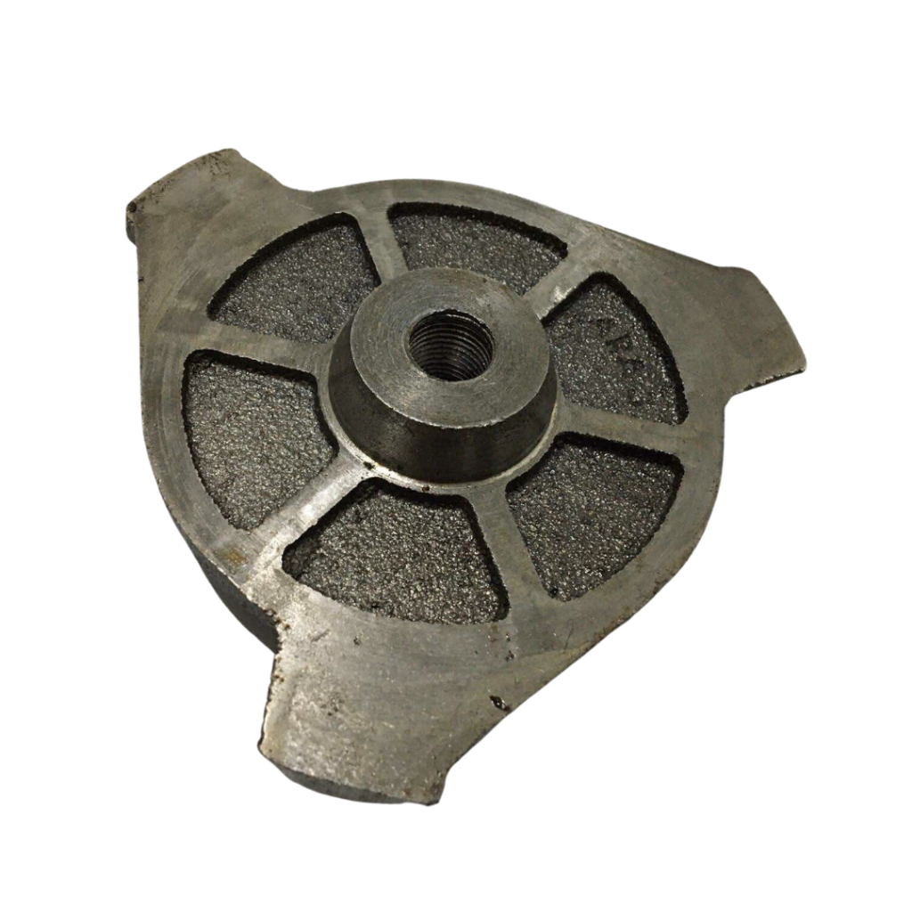 Flange de Ferro Do Motor Enceradeira Industrial Cleaner 300/350mm