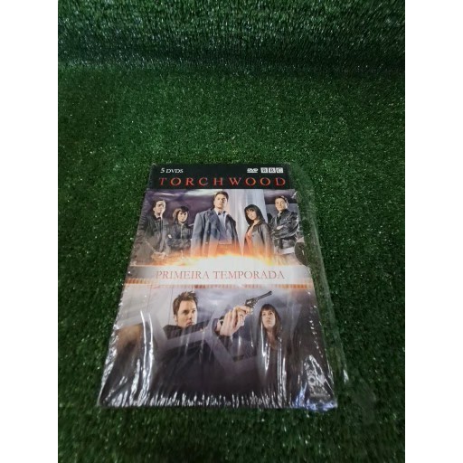 DVD Torch Wood Primeira Temporada 5 DVDs / Estado de Novo
