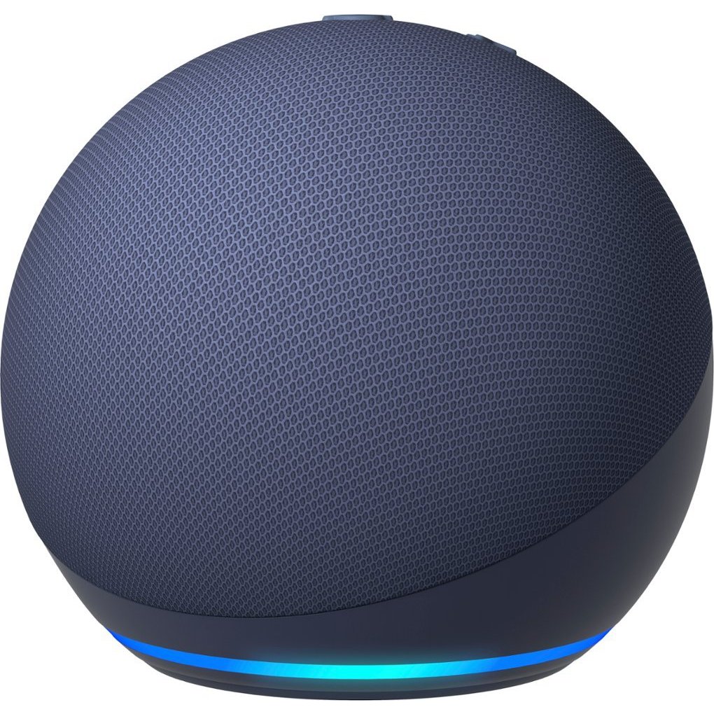 Echo Dot (5ª Geração): Smart Speaker com Alexa - Cor Azul — R$ 462,20 em Shopee